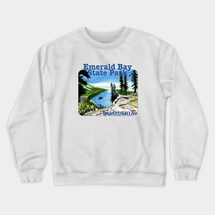 Emerald Bay State Park, California Crewneck Sweatshirt